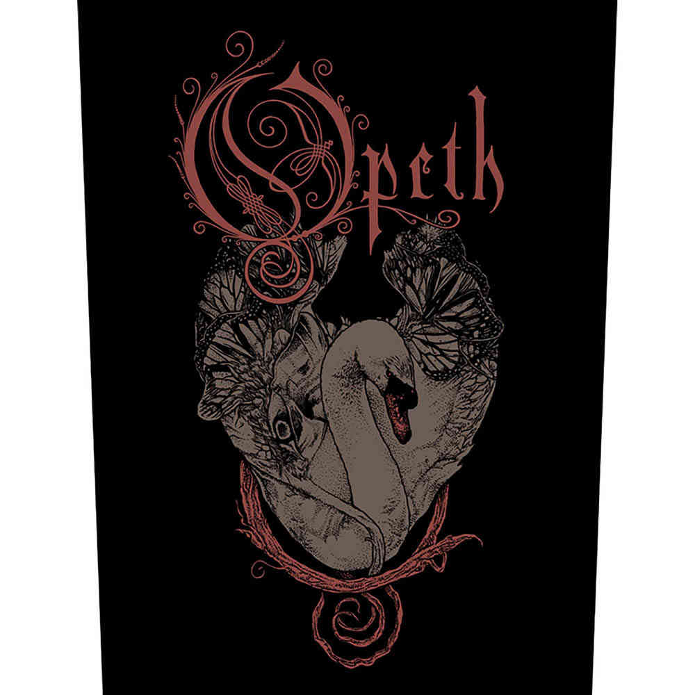 Opeth - Swan Patch arrière - Multicolore